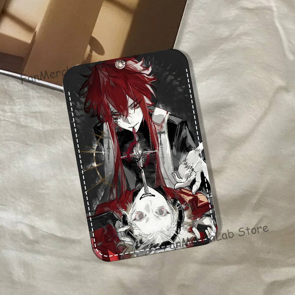 Z-Zeno R-Remake Anime Holder K - Leatherwork Keychain ulasan dan harga