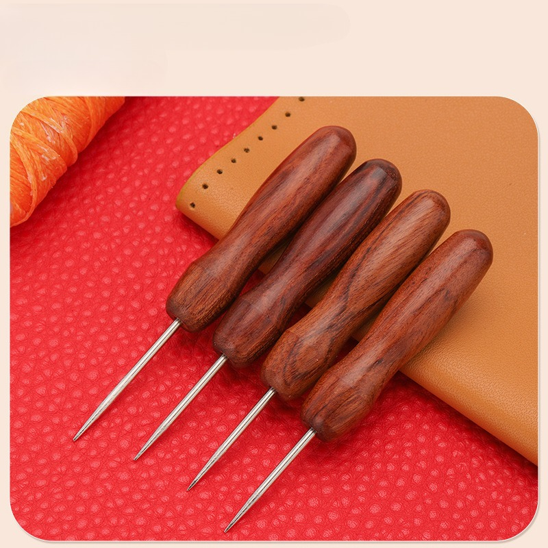 Professional Leather Wooden Ha - Leatherwork Awl ulasan dan harga