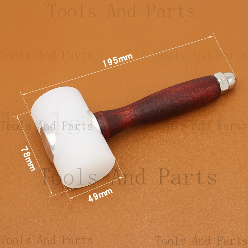 Mallet Working and Nylon Head  - Leatherwork Hammer ulasan dan harga