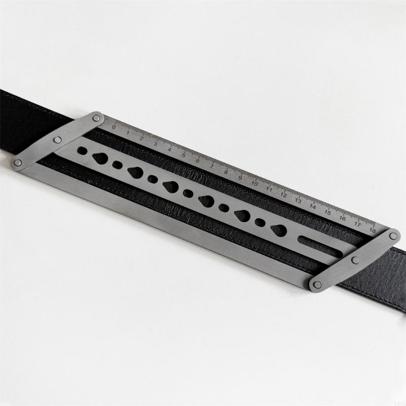 Stainless Steel Belt Hole Punc - Leatherworking Guide ulasan dan harga