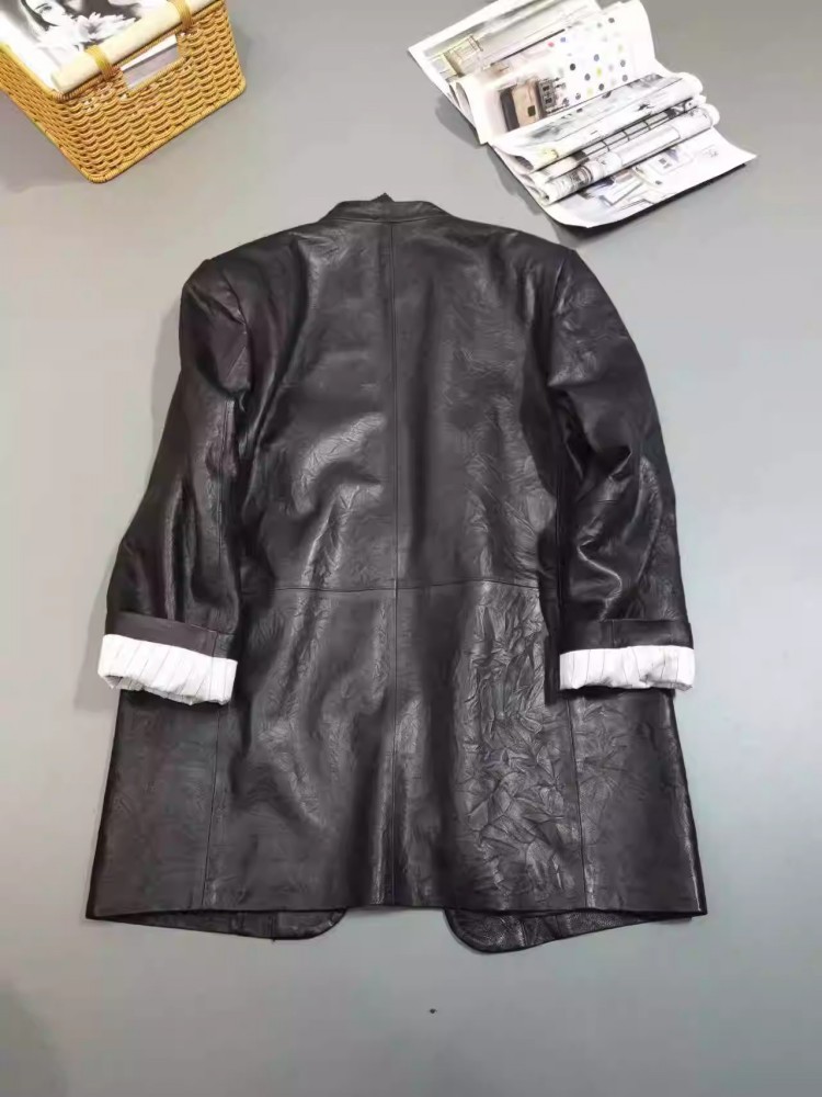 Vintage Office Ladies Autumn W - Leather Work Jacket Women'S ulasan dan harga