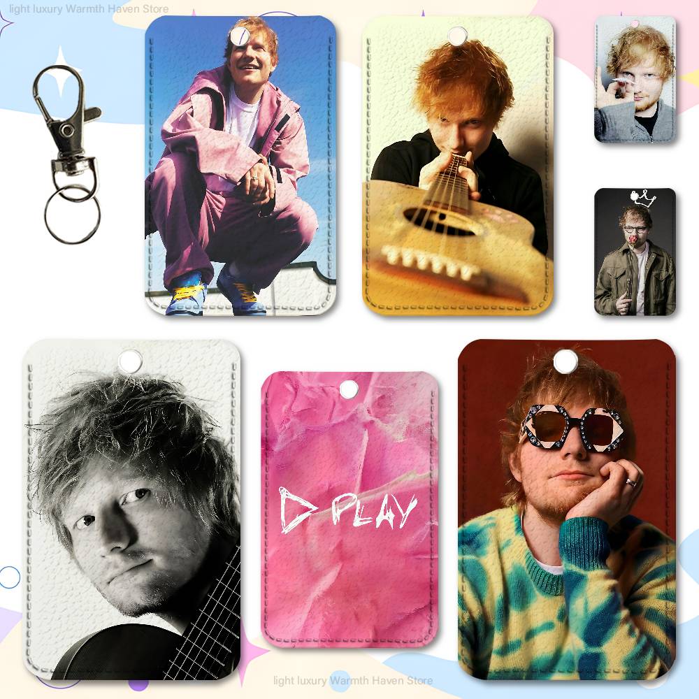E-Ed S-Sheeran Play Holder Key - Leatherwork Keychain ulasan dan harga