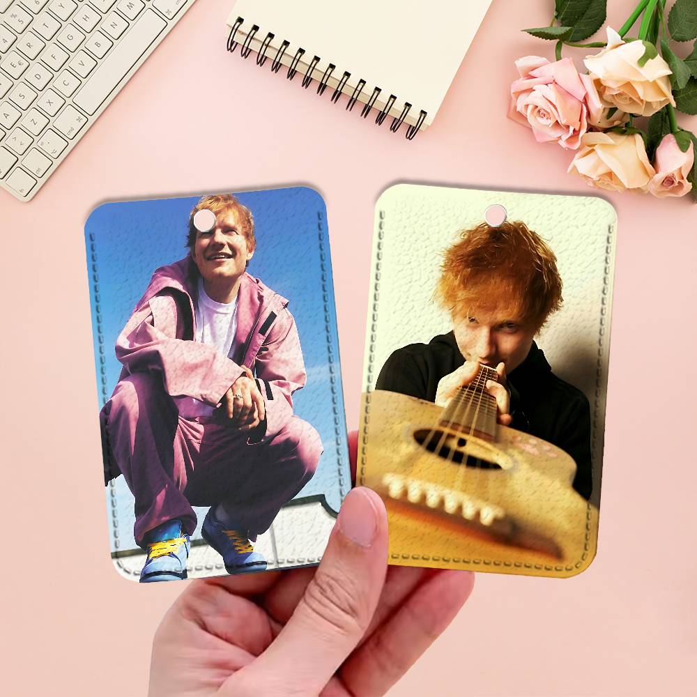 E-Ed S-Sheeran Play Holder Key - Leatherwork Keychain ulasan dan harga