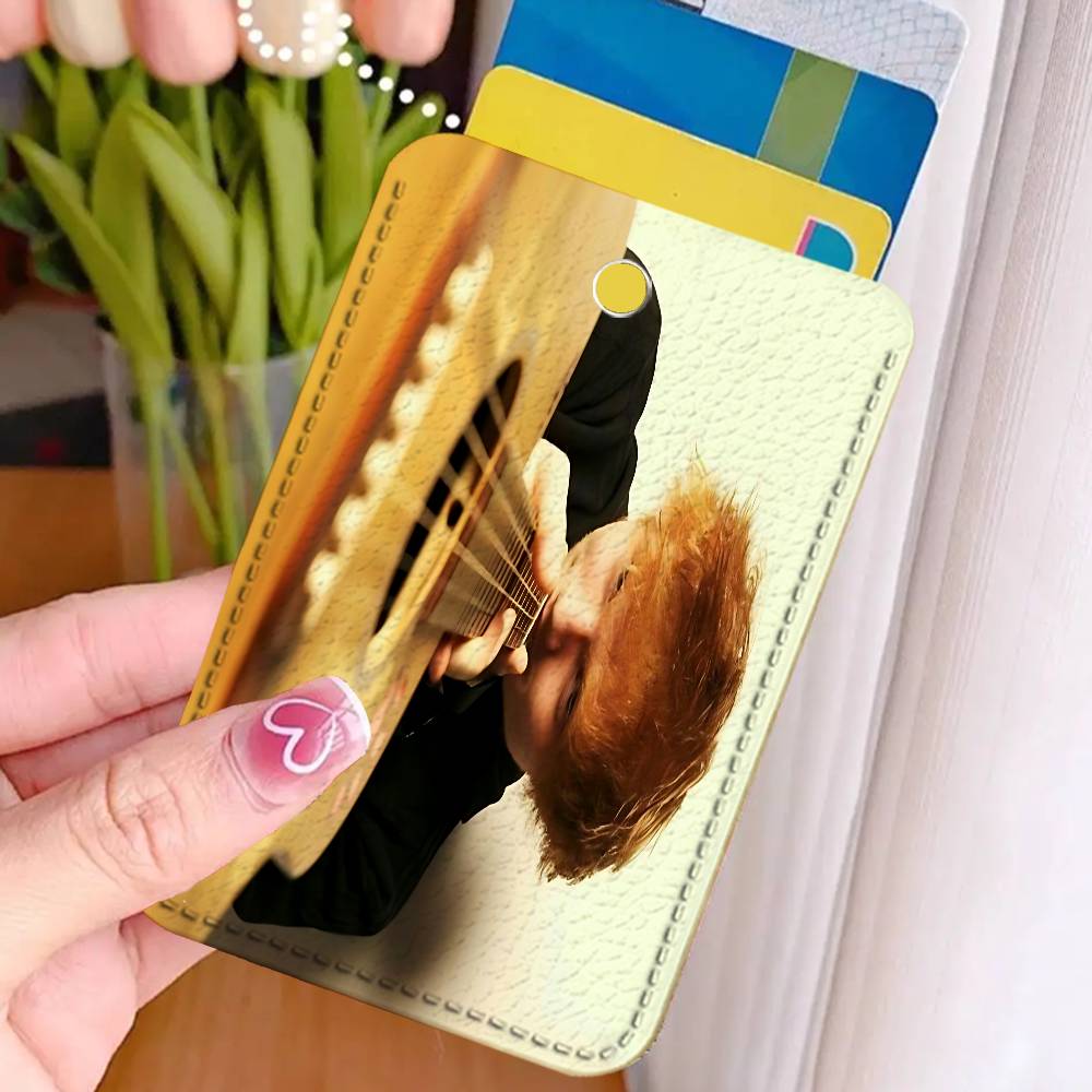 E-Ed S-Sheeran Play Holder Key - Leatherwork Keychain ulasan dan harga