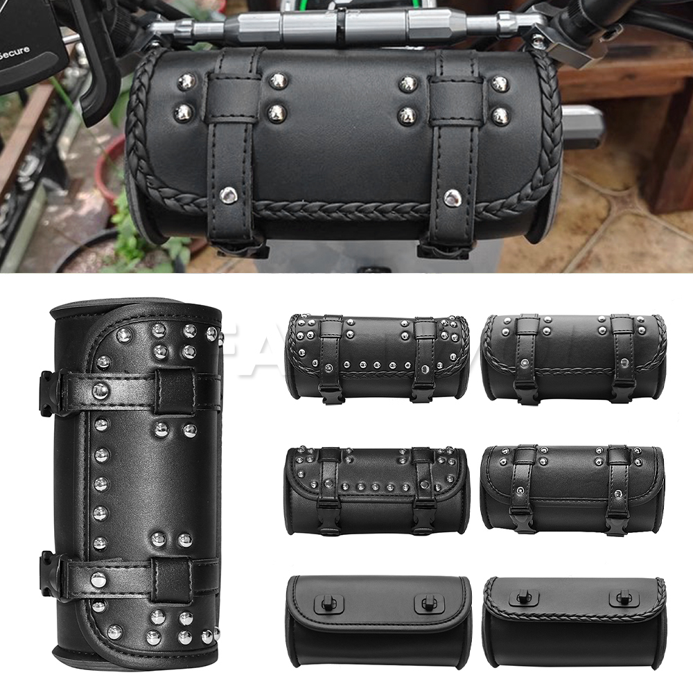 Motorcycle Fork PU Leather Tra - Leather Work Bag ulasan dan harga