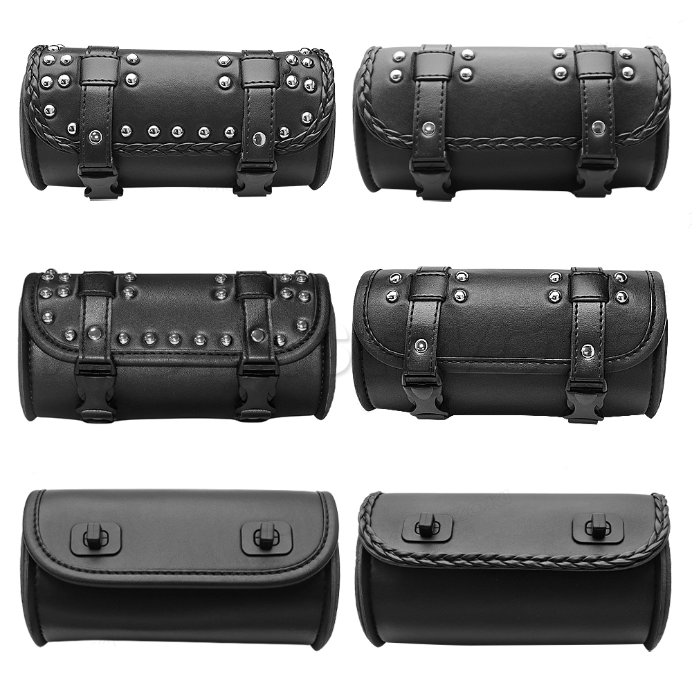 Motorcycle Fork PU Leather Tra - Leather Work Bag ulasan dan harga