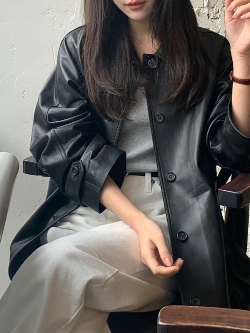 Alien Kitty High Street Black  - Leather Work Jacket Women'S ulasan dan harga