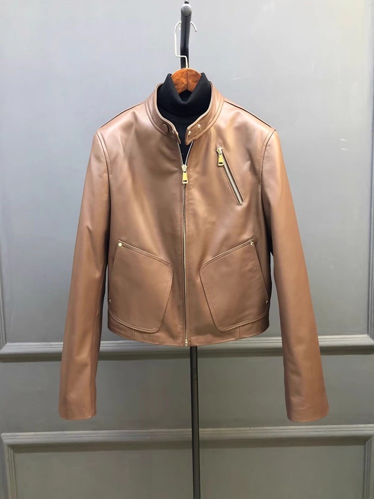 Females Spring Autumn New Styl - Leather Work Jacket Women'S ulasan dan harga