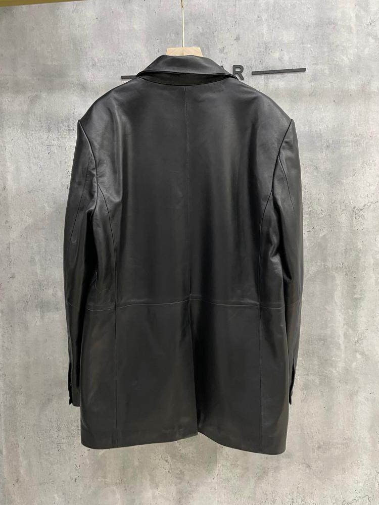 Women Sheepskin Genuine Leathe - Leather Work Jacket Women'S ulasan dan harga