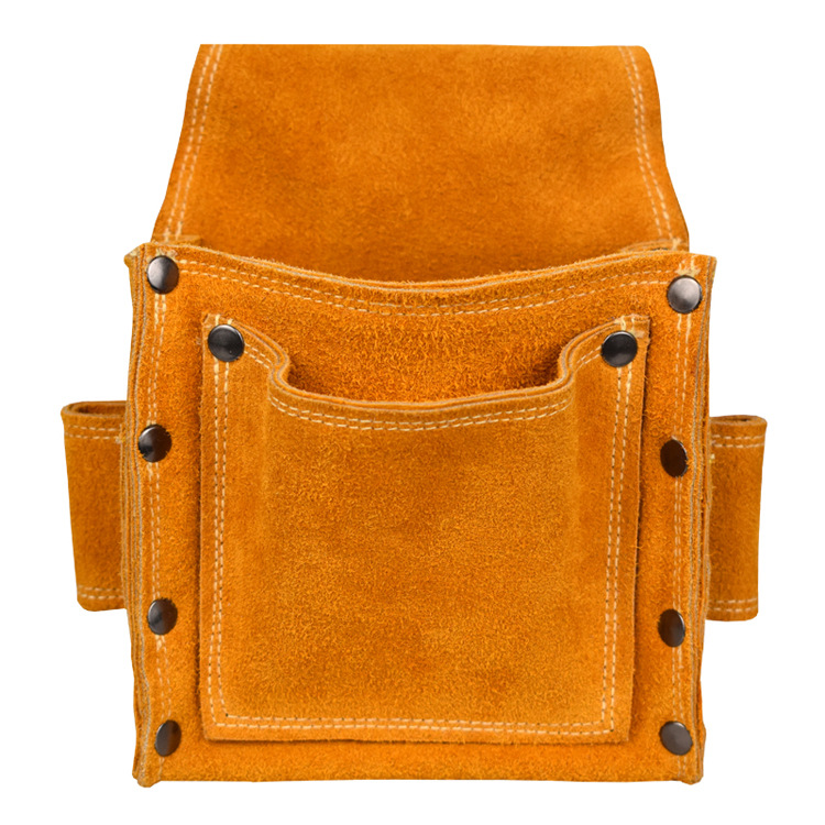 Mens Leather  Pouch Durable Mu - Leatherwork Hammer ulasan dan harga