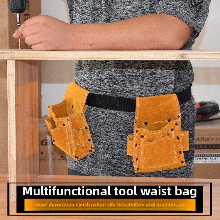 Mens Leather  Pouch Durable Mu - Leatherwork Hammer ulasan dan harga