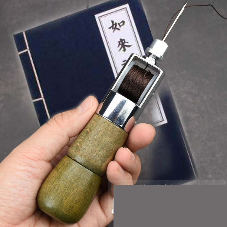 Leather Sewing Awl Kit Hand St - Leatherwork Awl ulasan dan harga