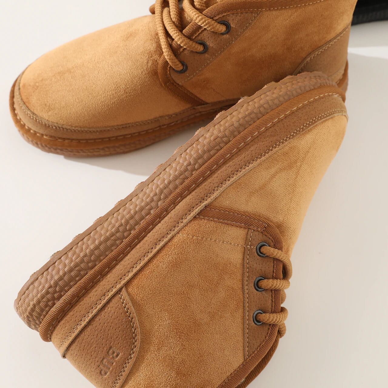 Men's Winter Thickened Fleece  - Youtube Leatherwork ulasan dan harga