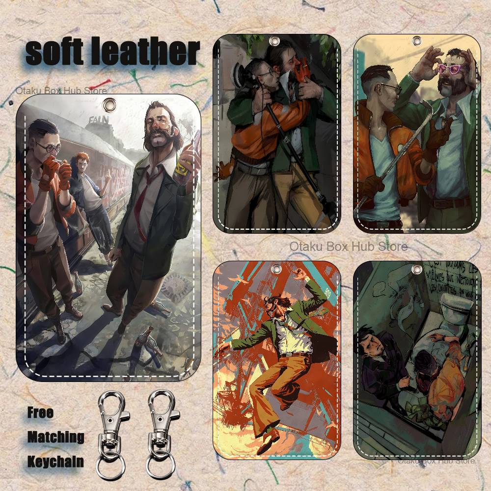 Game D-Disco E-Elysiums Holder - Leatherwork Keychain ulasan dan harga