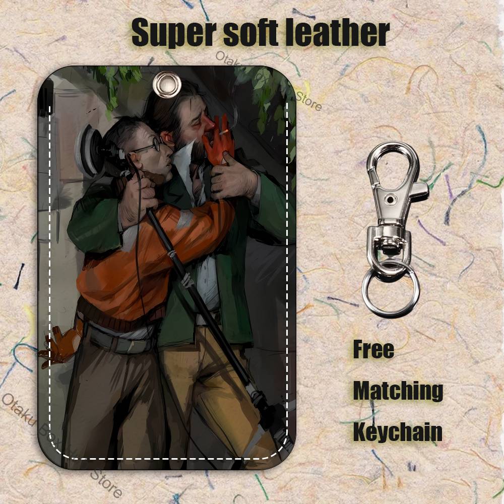Game D-Disco E-Elysiums Holder - Leatherwork Keychain ulasan dan harga