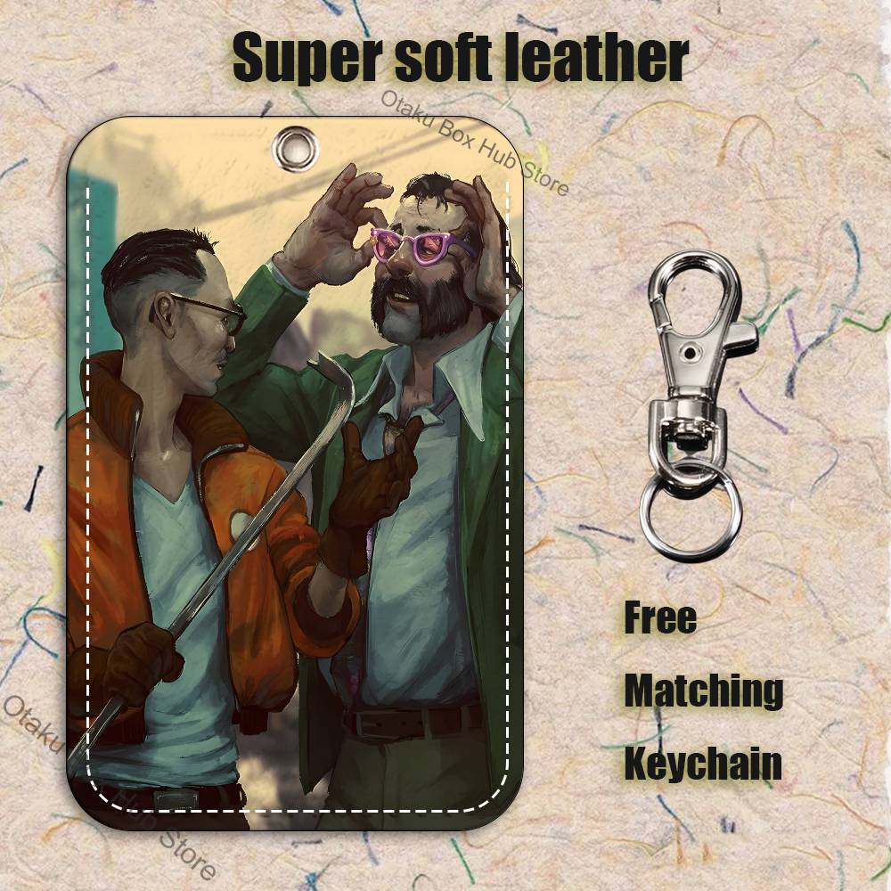 Game D-Disco E-Elysiums Holder - Leatherwork Keychain ulasan dan harga
