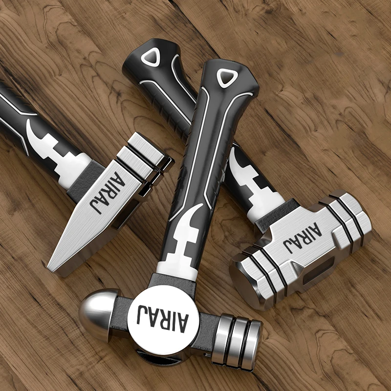 Mini Octagon Hammer Claw Hamme - Leatherwork Hammer ulasan dan harga