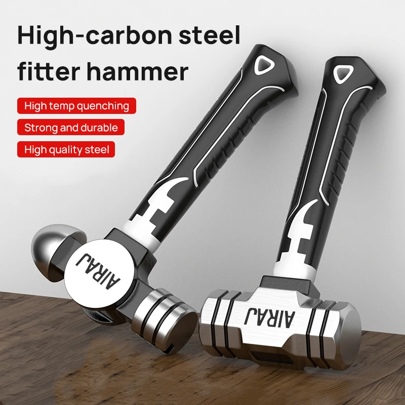Mini Octagon Hammer Claw Hamme - Leatherwork Hammer ulasan dan harga