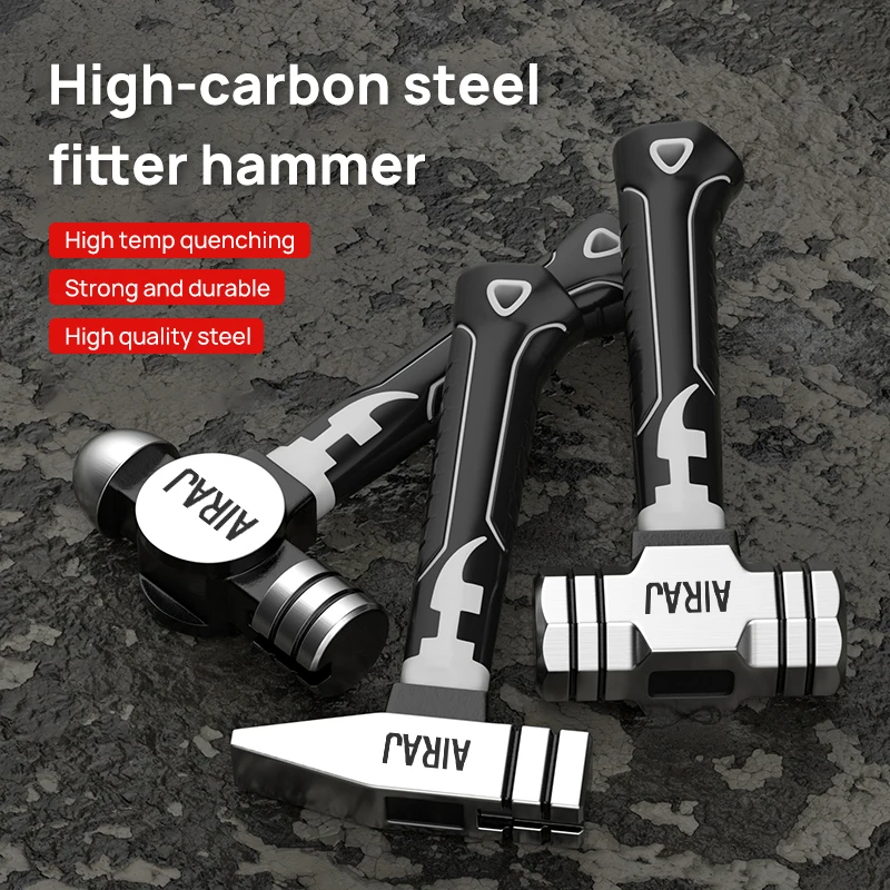 Mini Octagon Hammer Claw Hamme - Leatherwork Hammer ulasan dan harga