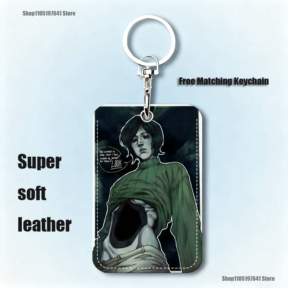 No Im Not a H-Human Holder Key - Leatherwork Keychain ulasan dan harga