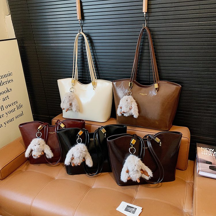 Nylon Shoulder Crossbody Bag W - Leather Work Bag ulasan dan harga