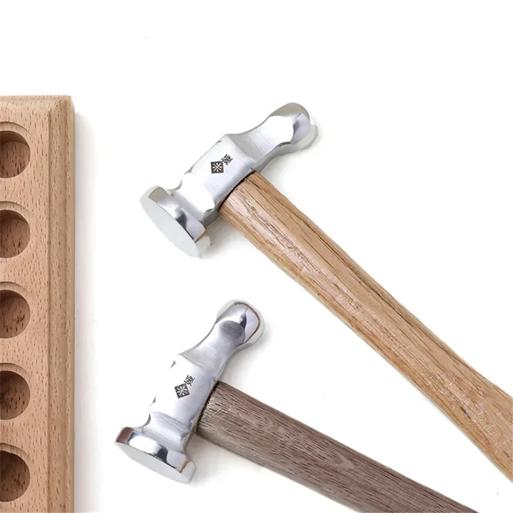 Stainless Steel Round Head Ham - Leatherwork Hammer ulasan dan harga
