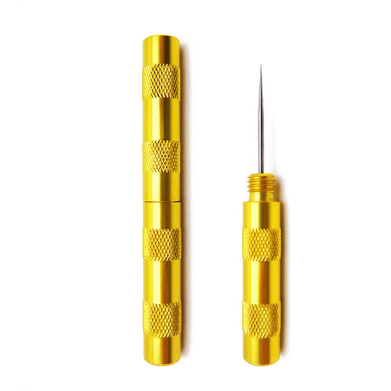 Mini Leather Sewing Awl Tool F - Leatherwork Awl ulasan dan harga