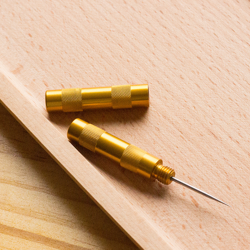 Mini Leather Sewing Awl Tool F - Leatherwork Awl ulasan dan harga
