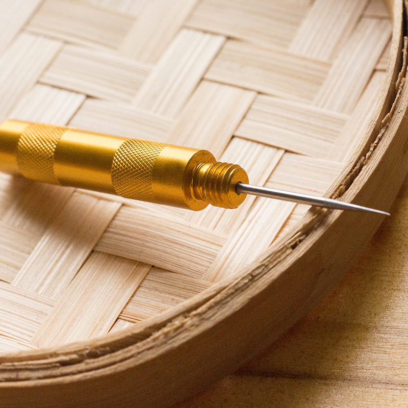 Mini Leather Sewing Awl Tool F - Leatherwork Awl ulasan dan harga