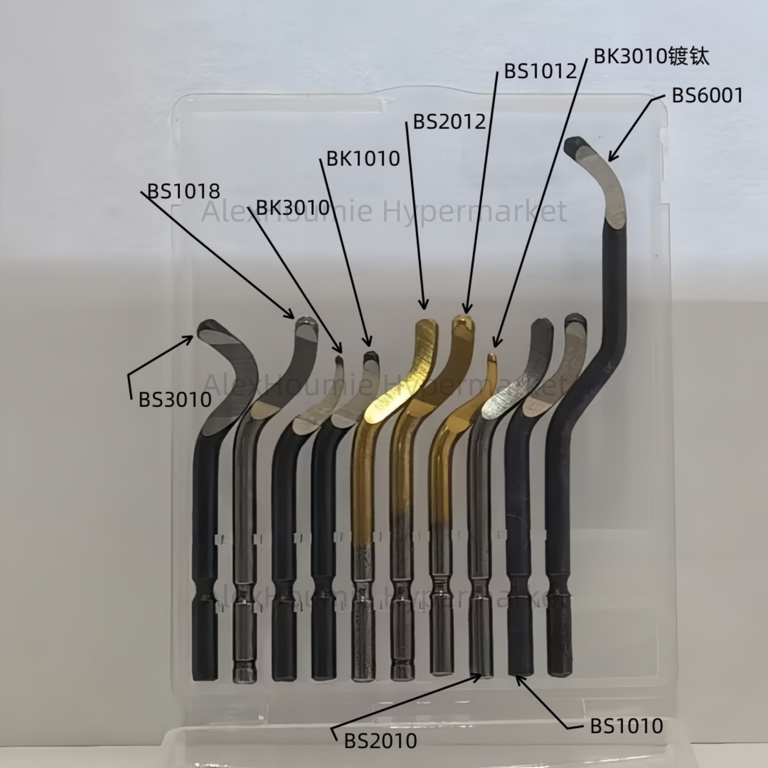 10PCS High Speed Swivel Blades - Swivel Knife Tool ulasan dan harga