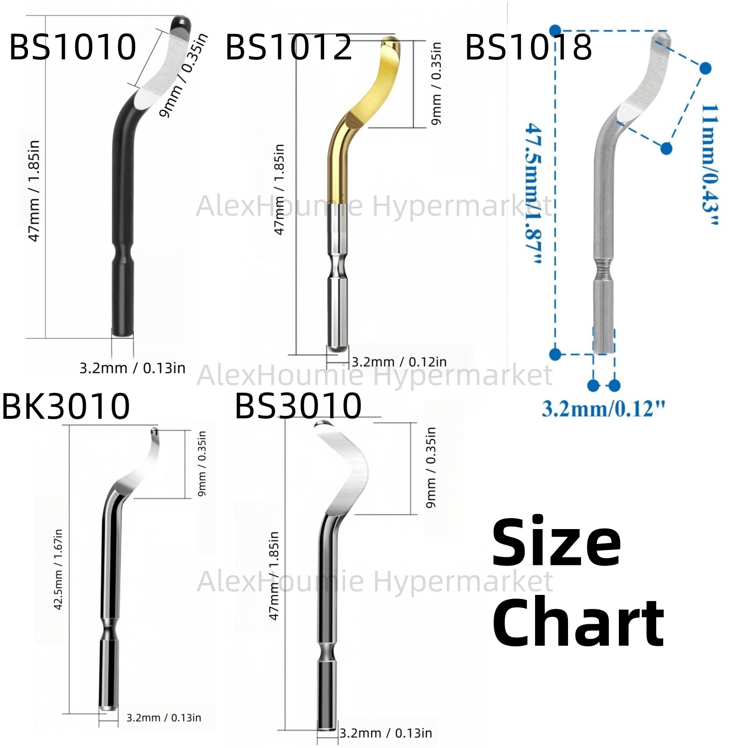 10PCS High Speed Swivel Blades - Swivel Knife Tool ulasan dan harga