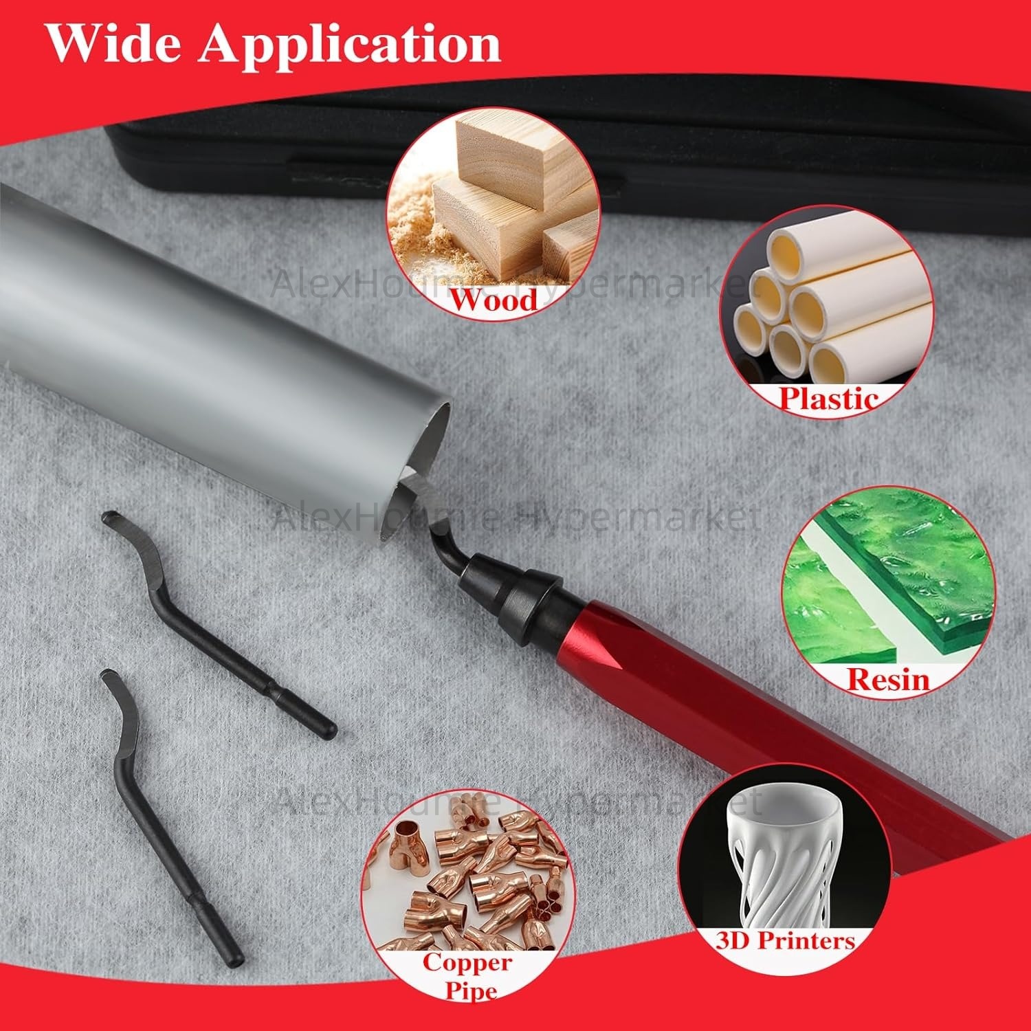 10PCS High Speed Swivel Blades - Swivel Knife Tool ulasan dan harga