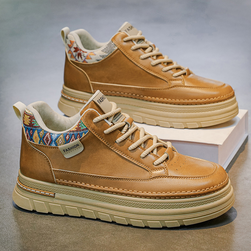 Men's  Boots Spring 2026 High  - Youtube Leatherwork ulasan dan harga