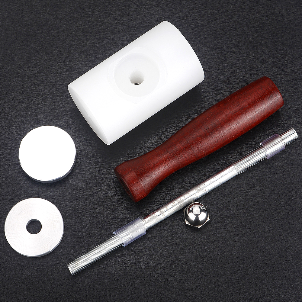 Leather DIY Carving Hammer Lea - Leatherwork Hammer ulasan dan harga