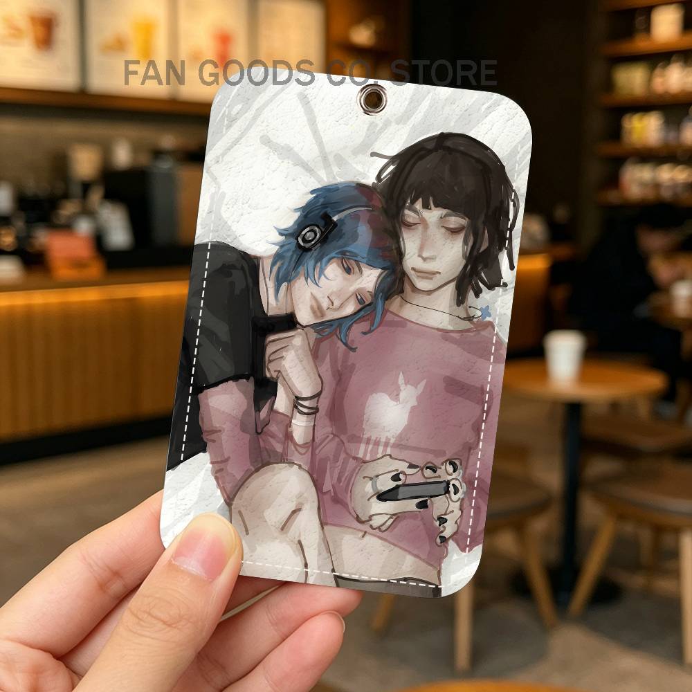Game Life Is S-Strange Holder  - Leatherwork Keychain ulasan dan harga