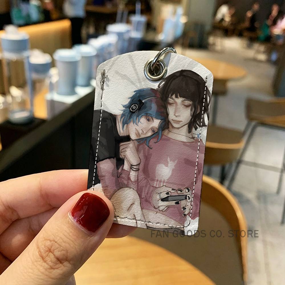 Game Life Is S-Strange Holder  - Leatherwork Keychain ulasan dan harga