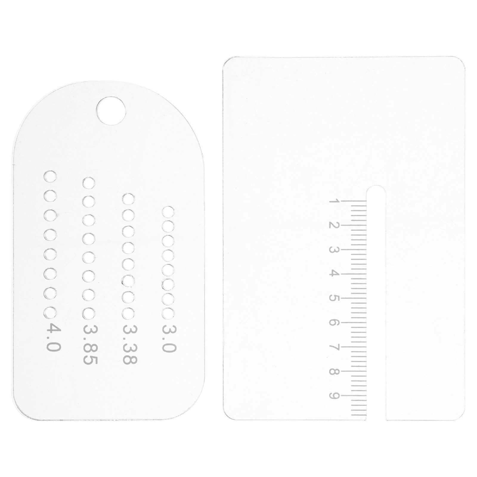 2Pcs Punch Guide Adjustable St - Leatherworking Guide ulasan dan harga
