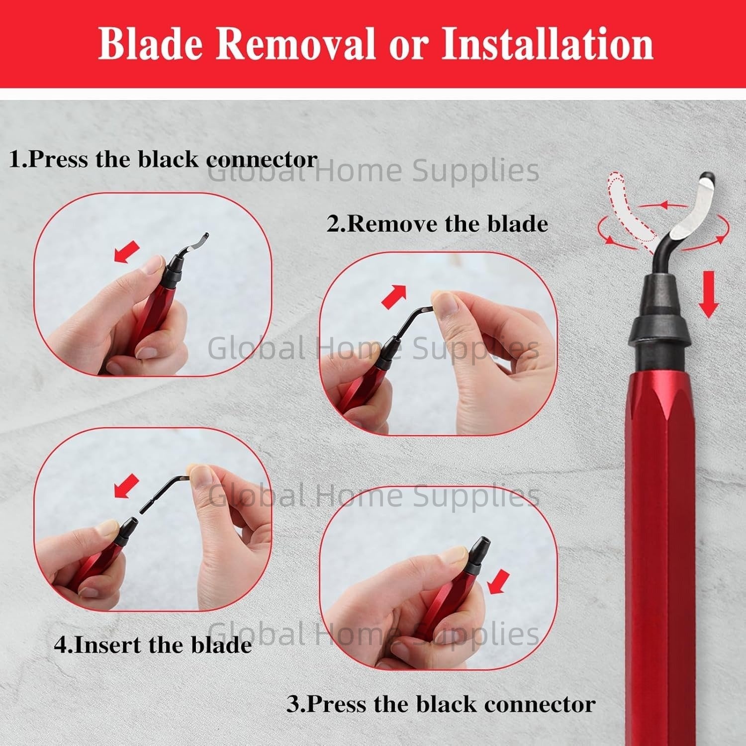 Deburring Tool Set RB1000 with - Swivel Knife Tool ulasan dan harga