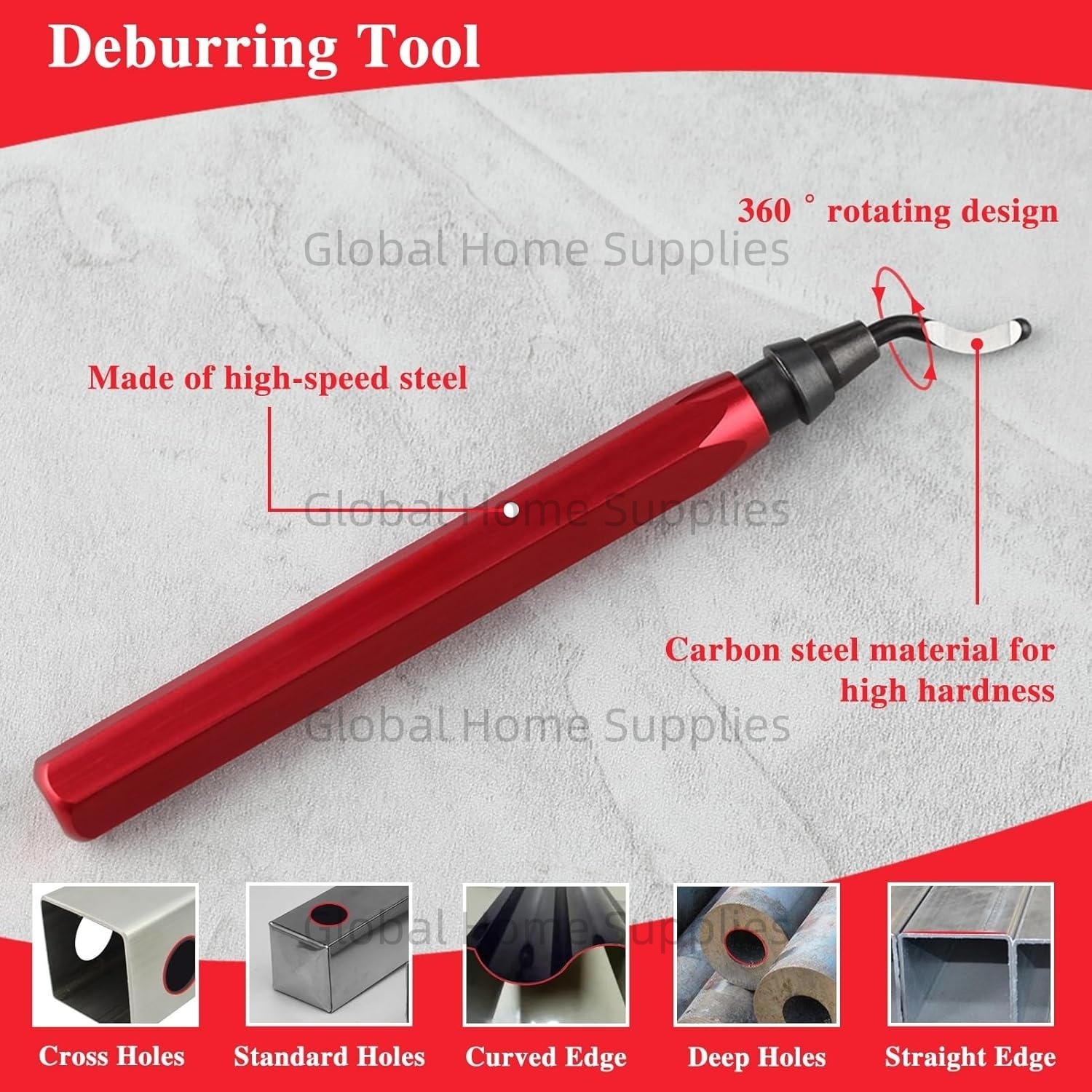 Deburring Tool Set RB1000 with - Swivel Knife Tool ulasan dan harga