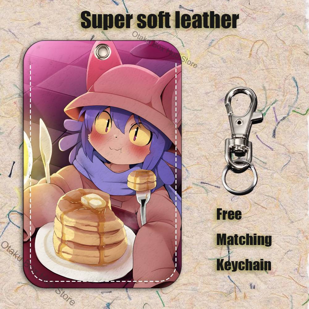 Anime N-Niko O-OneshotS Holder - Leatherwork Keychain ulasan dan harga