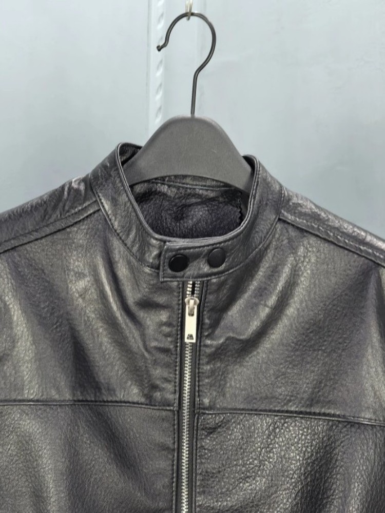 Autumn Fashion Natural Sheepsk - Leather Work Jacket Women'S ulasan dan harga