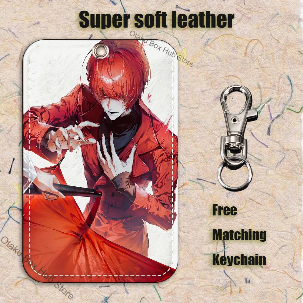 H-Homicipher S Holder Keychain - Leatherwork Keychain ulasan dan harga