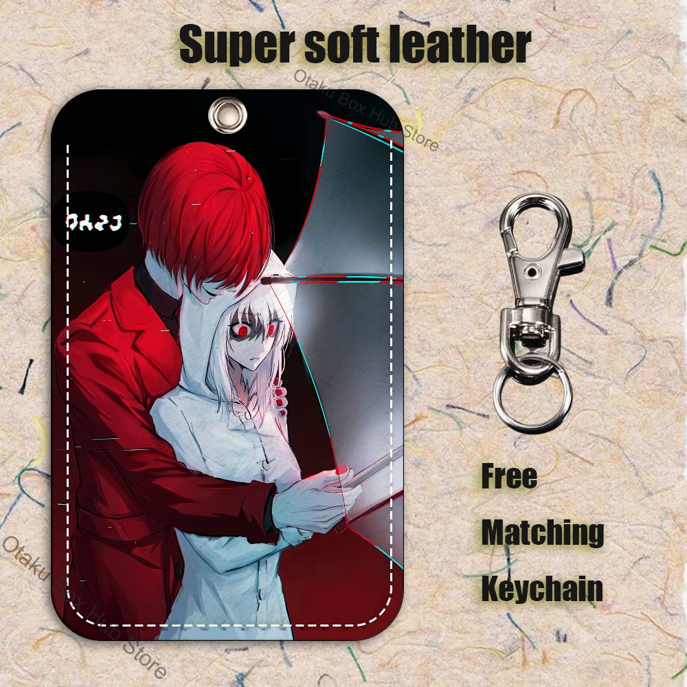 H-Homicipher S Holder Keychain - Leatherwork Keychain ulasan dan harga