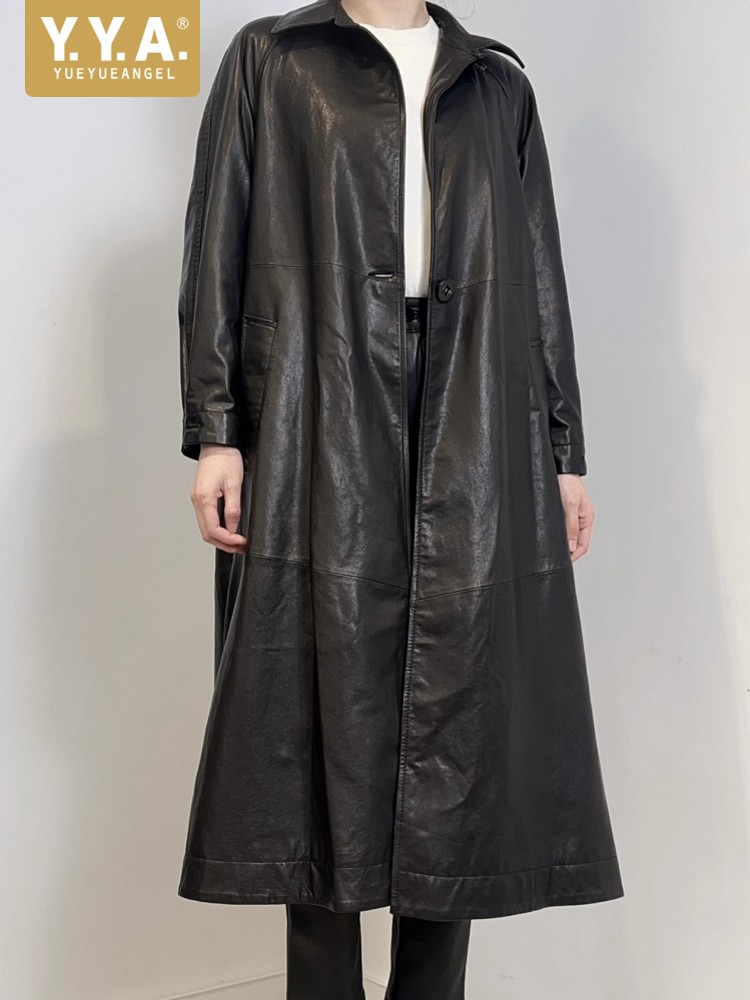 Designer Women Sheepskin Genui - Leather Work Jacket Women'S ulasan dan harga