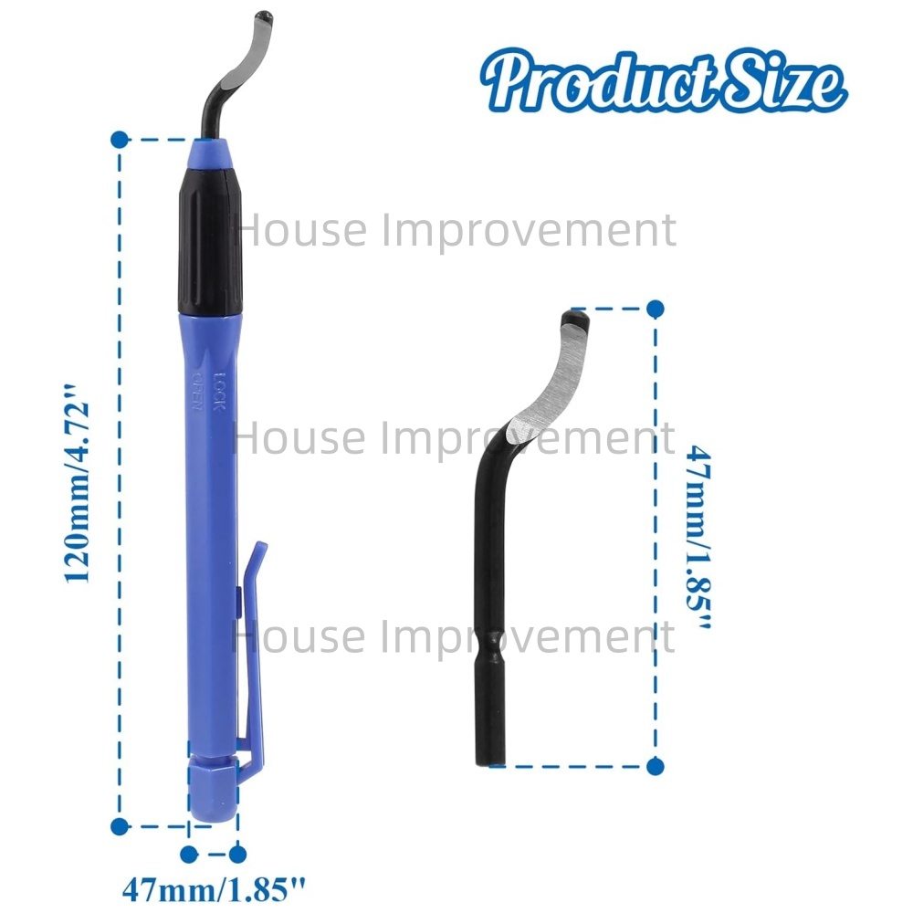 Deburring Tool Set NO2000 with - Swivel Knife Tool ulasan dan harga