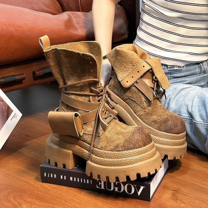 Suede Leather Old Big Head Cow - Youtube Leatherwork ulasan dan harga