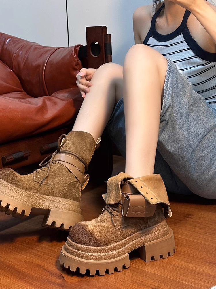 Suede Leather Old Big Head Cow - Youtube Leatherwork ulasan dan harga