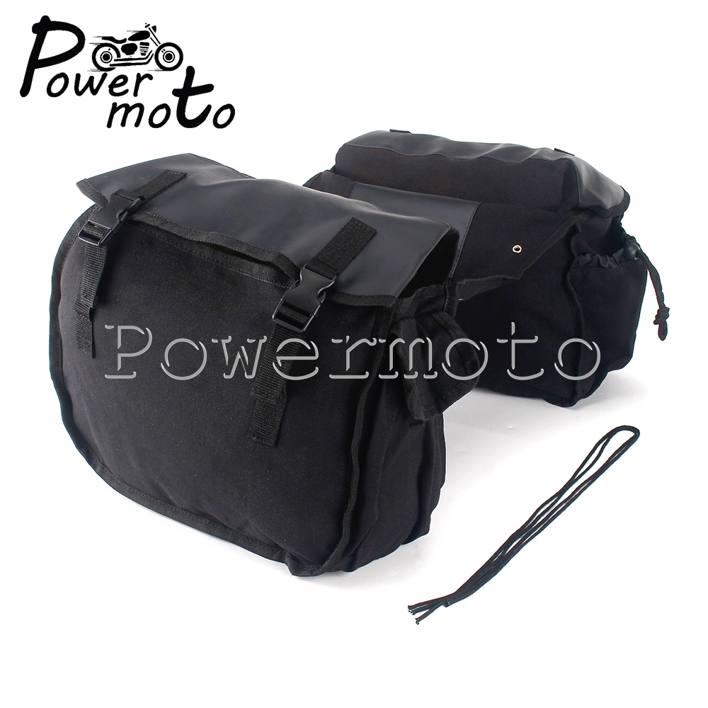 Universal Moto Saddle Bag Moto - Leather Work Bag ulasan dan harga