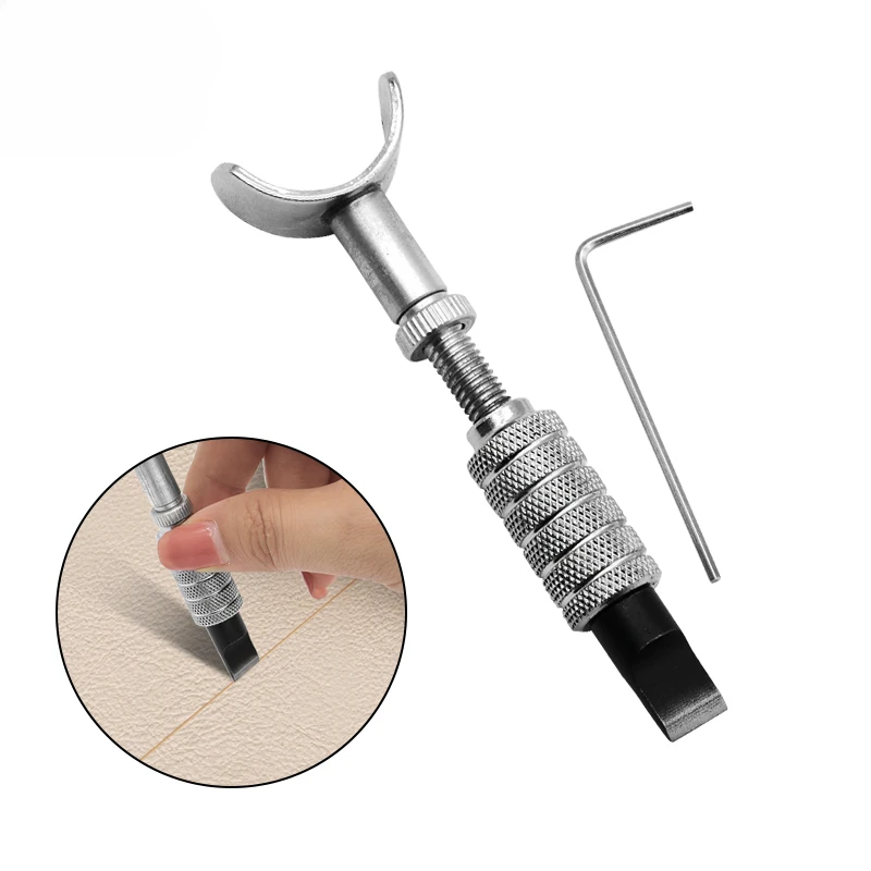 DIY Adjustable Manual Rotary T - Swivel Knife Tool ulasan dan harga