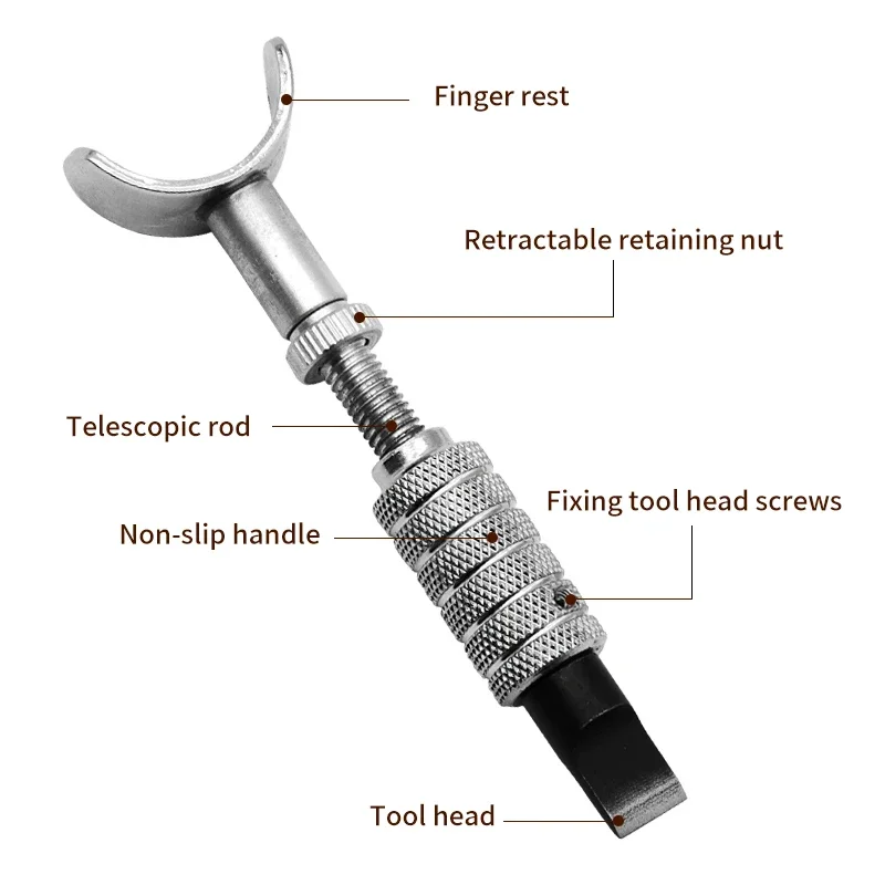 DIY Adjustable Manual Rotary T - Swivel Knife Tool ulasan dan harga